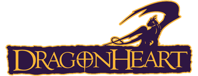 DragonHeart logo for GameBoy